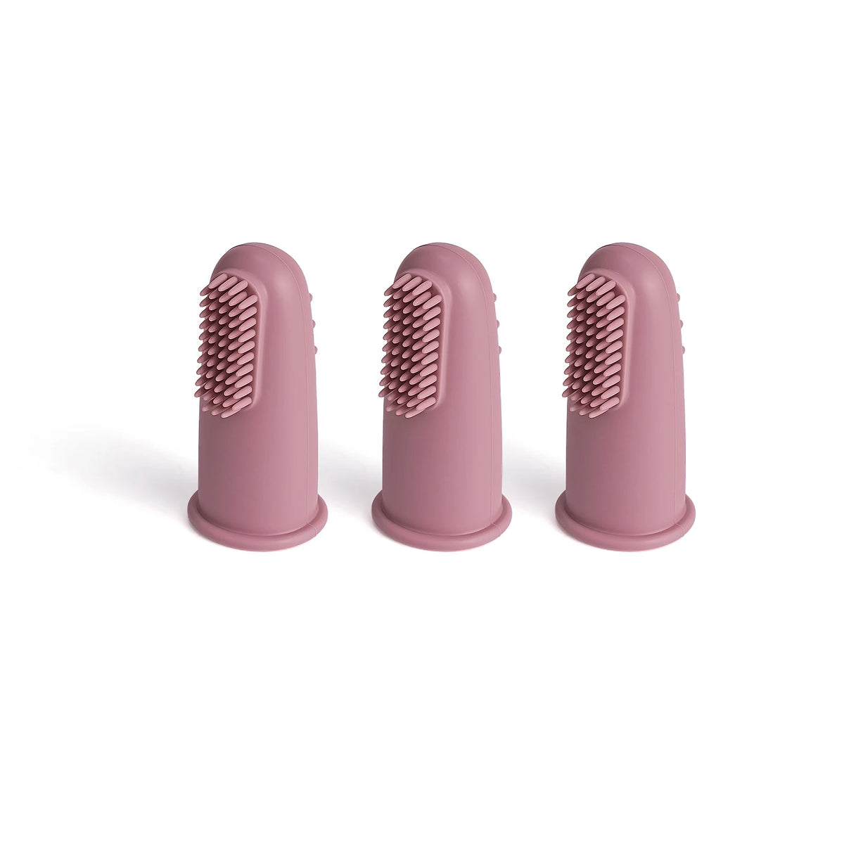 3pcs Baby Soft Finger Toothbrush Silicone