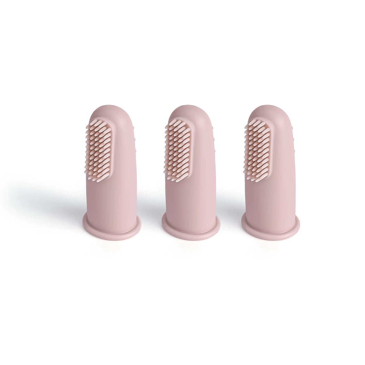 3pcs Baby Soft Finger Toothbrush Silicone
