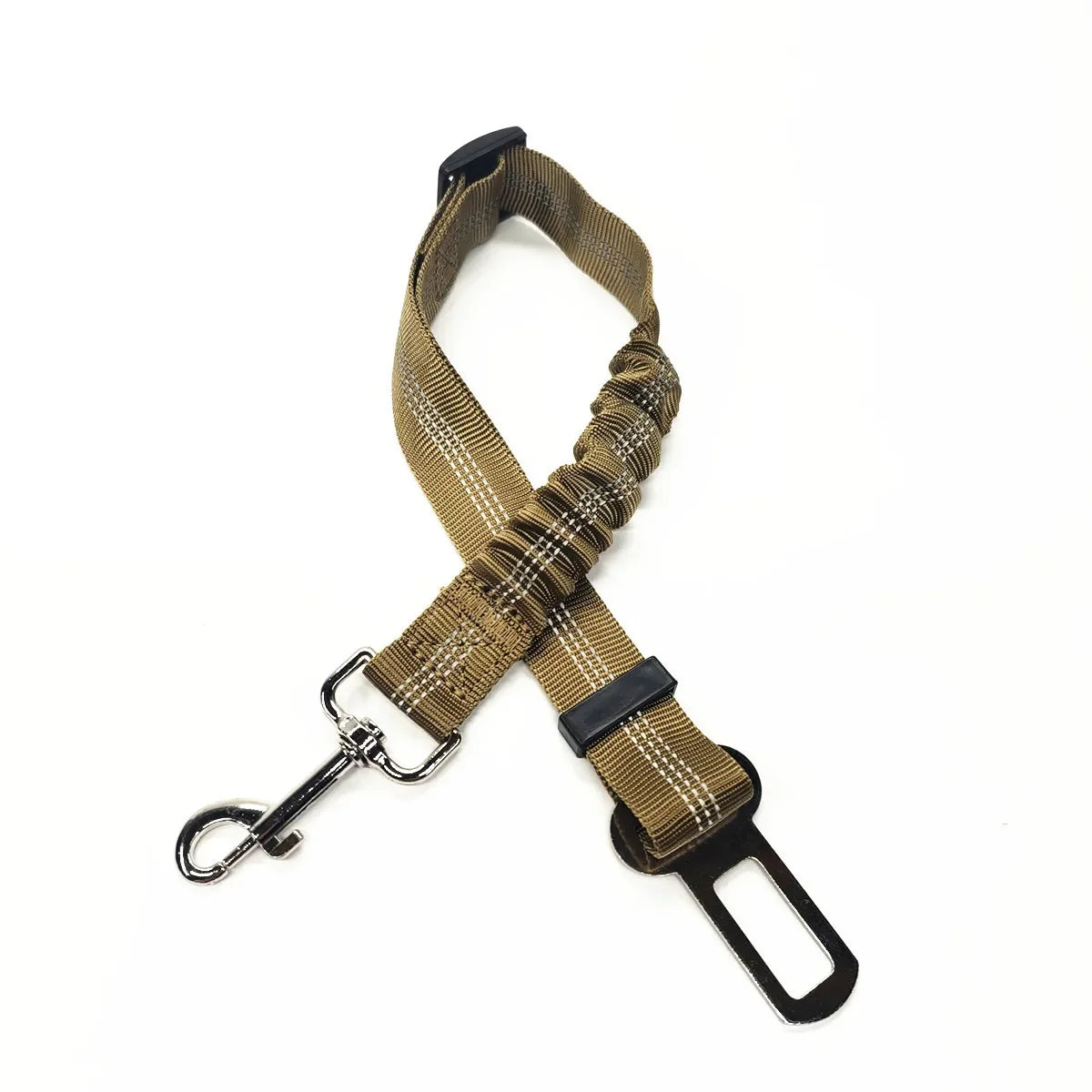 Dog Leash Harness Car Seat Belt Retractable