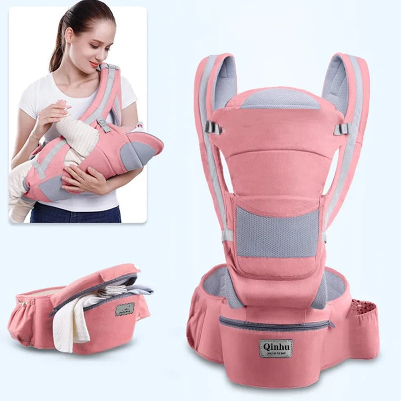 Newborn Ergonomic Baby Carrier Backpack