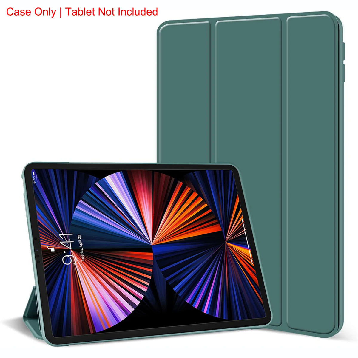 Case for iPad Air 11 M4/M3/M2 (2026/2025/2024), iPad Air 5/4 (2022/2020 5th/4th Generation 10.9-Inch), with Tri-fold Stand & Cover