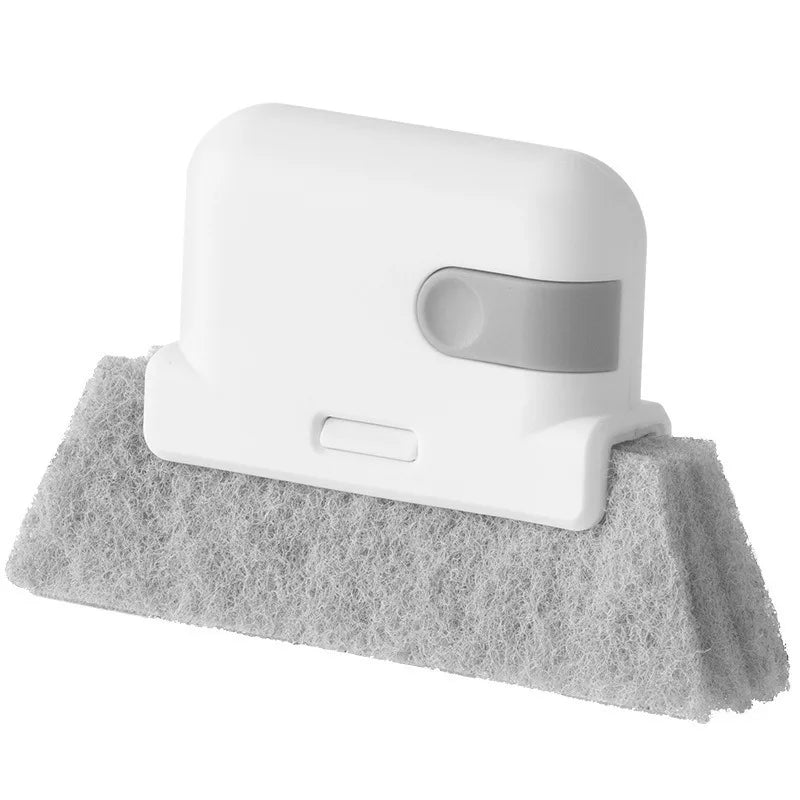 universal window rail cleaning brush