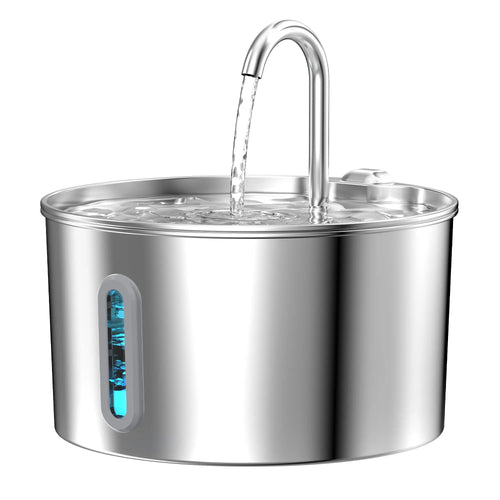 2.2L Cat Drinking Fountain Automatic- Ultra-quiet Pump Water Foutain For Pets