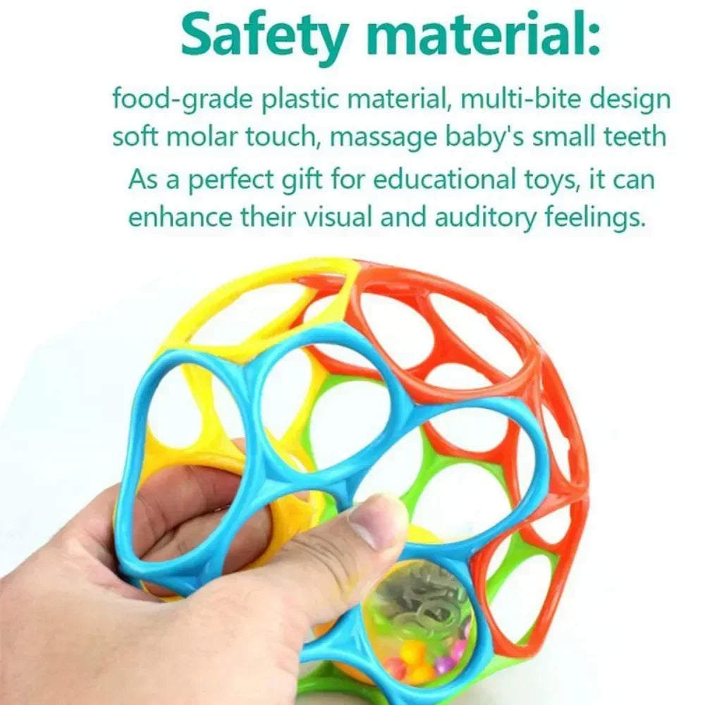 Baby Toy Ball Rattles Soft Ball Toy Newborn Toys for 0-12 Months Baby