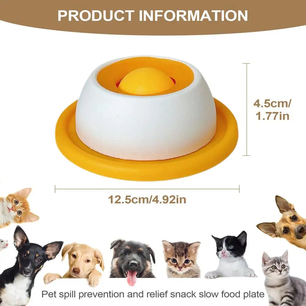 Pet Feeding Accessories - Dog Treat Toy Puzzle