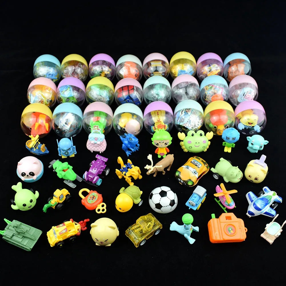 10-30Pcs Candy Color Surprise Blind Box for Kids Birthday Halloween Christmas Carnival Party Gift School Reward