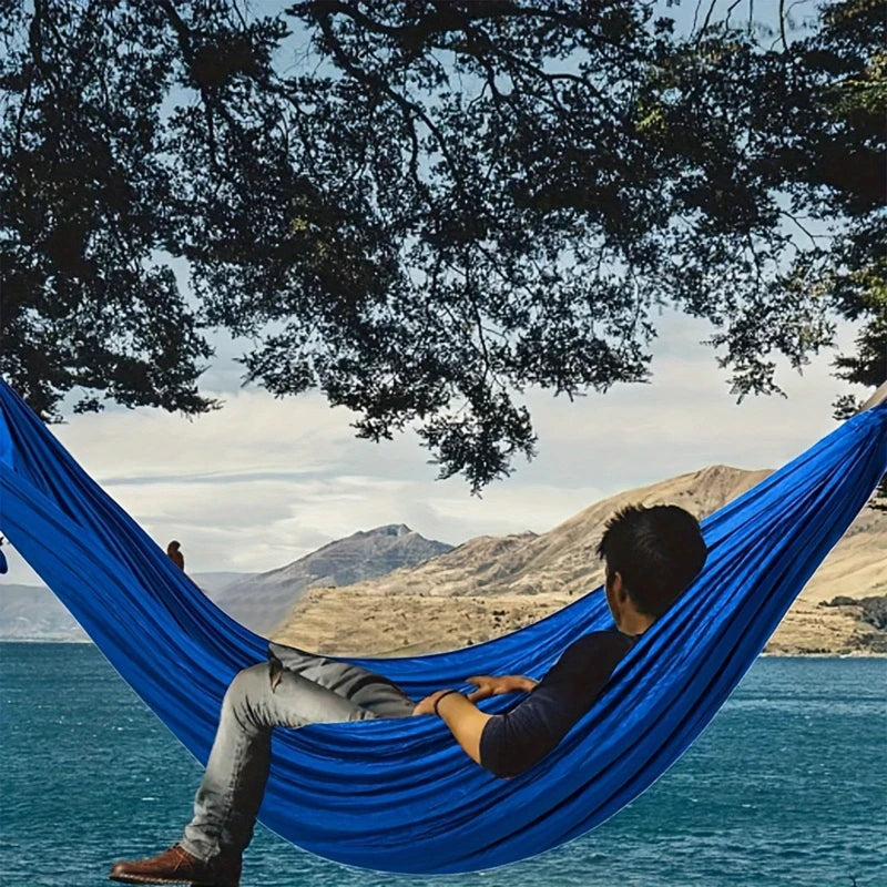 Hammock with Straps and Storage Bag, Lightweight and Durable