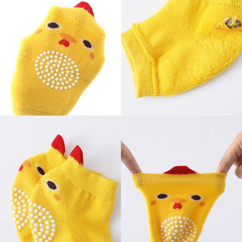 0-3 Years Cotton  Baby Knee Pad