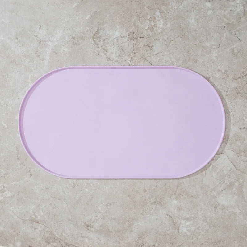 Feeding Mat with Non-Slip Waterproof Design