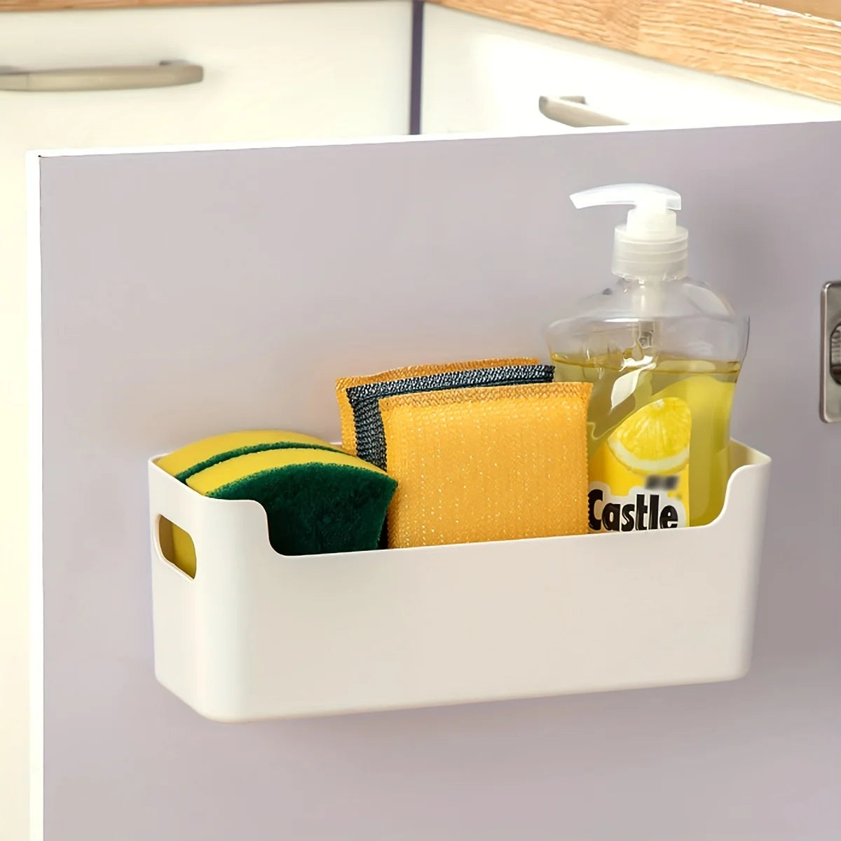Multifunctional Plastic Kitchen Storage Organization