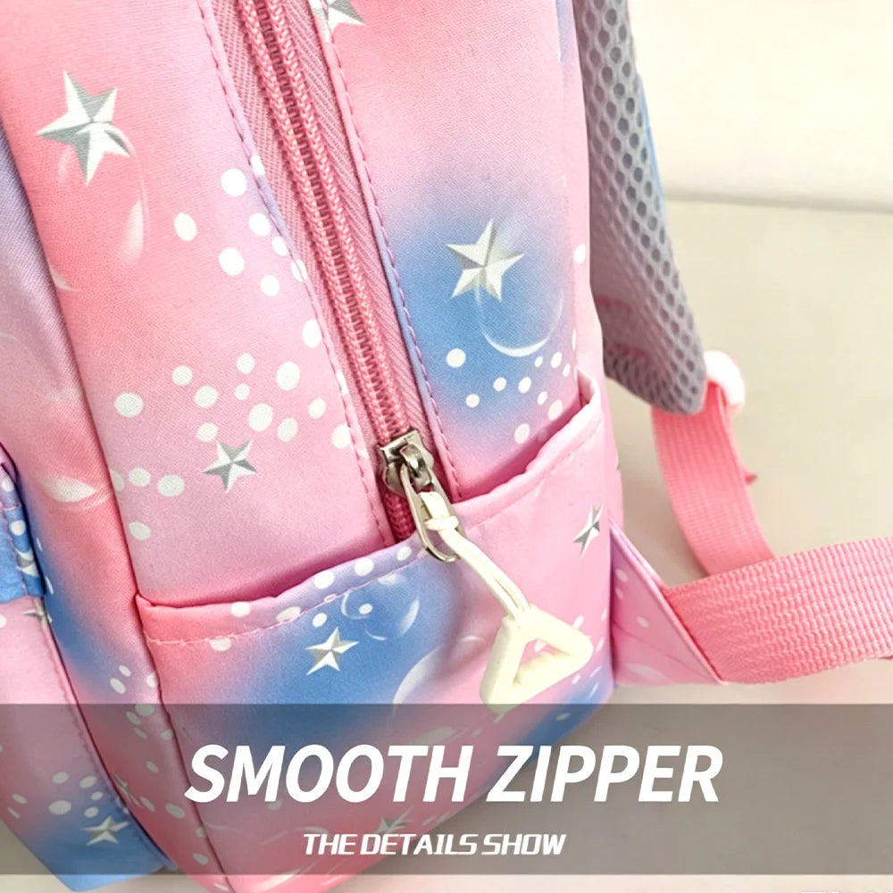 10-Inch Lightweight Backpack Rumi Mira Zoey HUNTR/X Saja School Bag for Boys And Girls