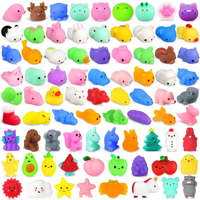 BULK Mochi Squishies Squishy Toys For Antistress Ball Squeeze Party Favors