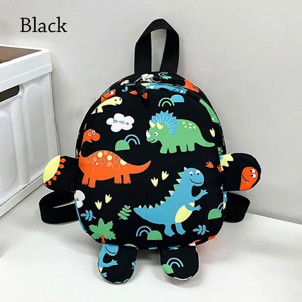 Children Dinosaur Nylon Backpack for Boy Girl School Small