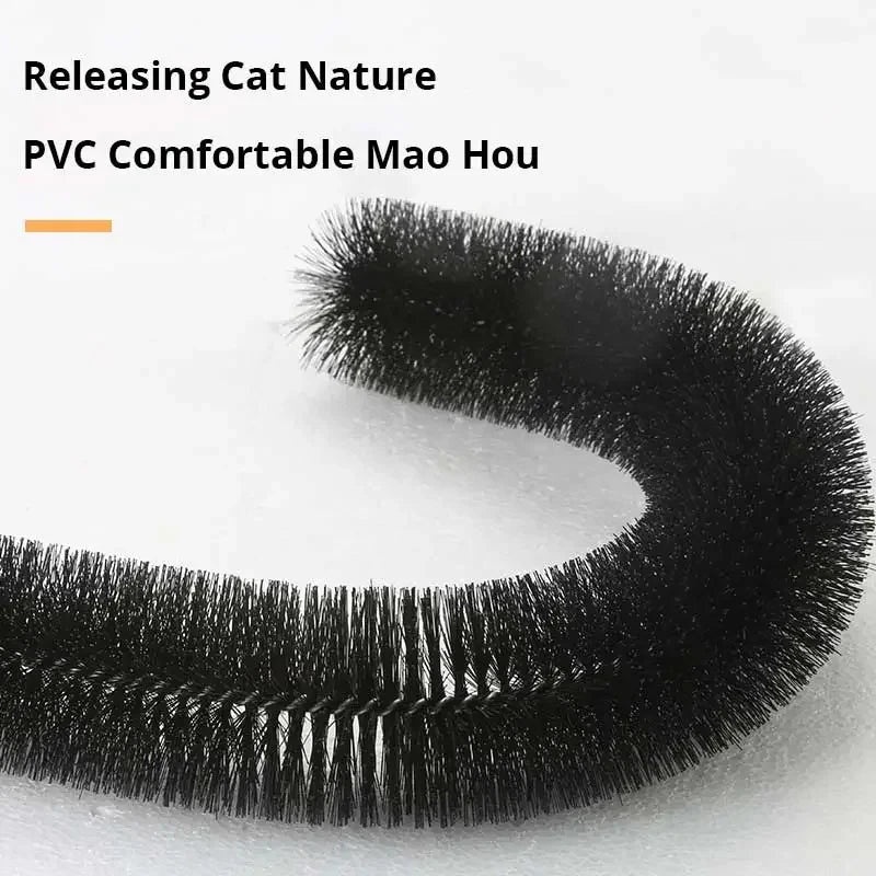 Cat Toy Arch Self Groom brush