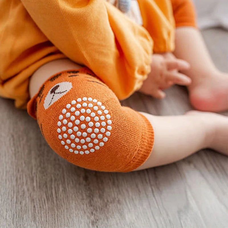 0-3 Years Cotton  Baby Knee Pad