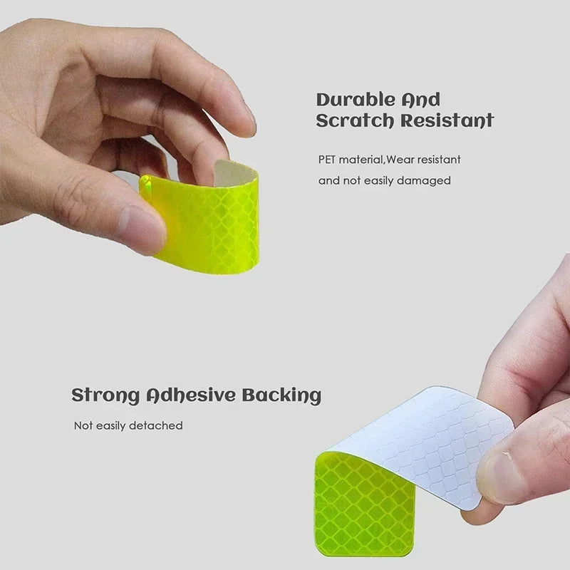10PCS baby stroller uses safety warning anti-collision reflective patch