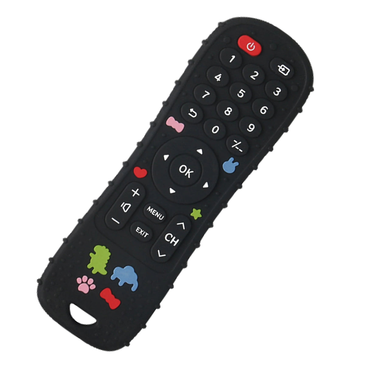 1PC Silicone Baby Toys TV Remote Control
