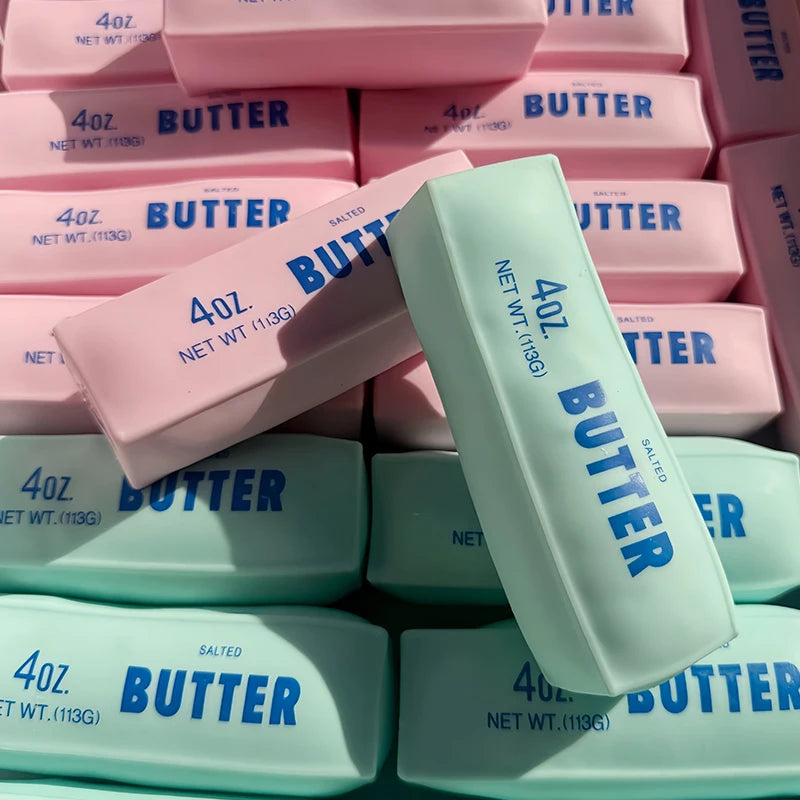 Butter Stick Crunchy Squishy Fidget Toy