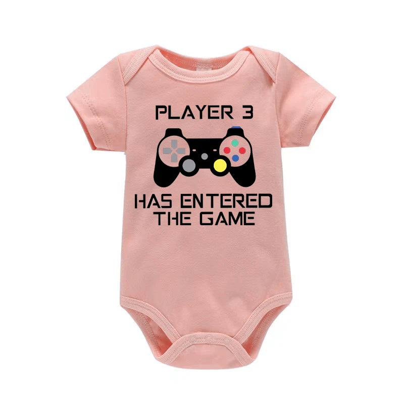 PLAYER 3 Newborn Romper