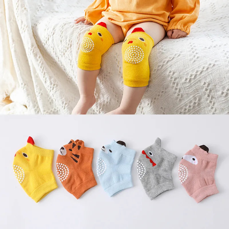 0-3 Years Cotton  Baby Knee Pad