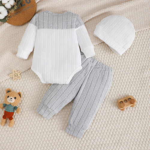 3Pcs/Set of Newborn Baby boy