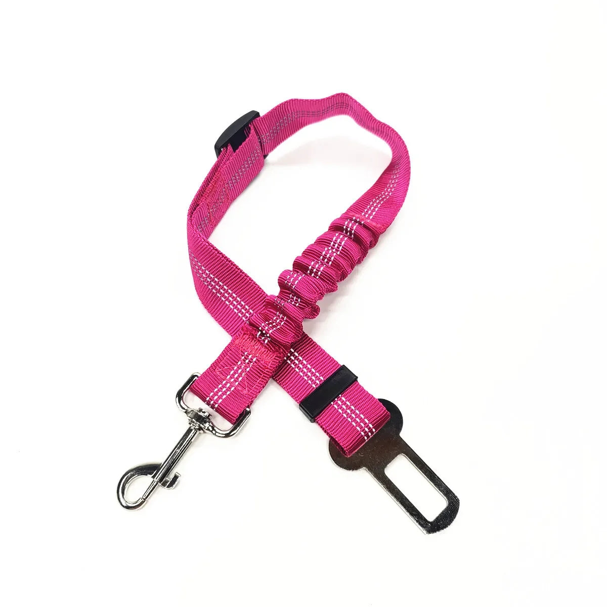 Dog Leash Harness Car Seat Belt Retractable