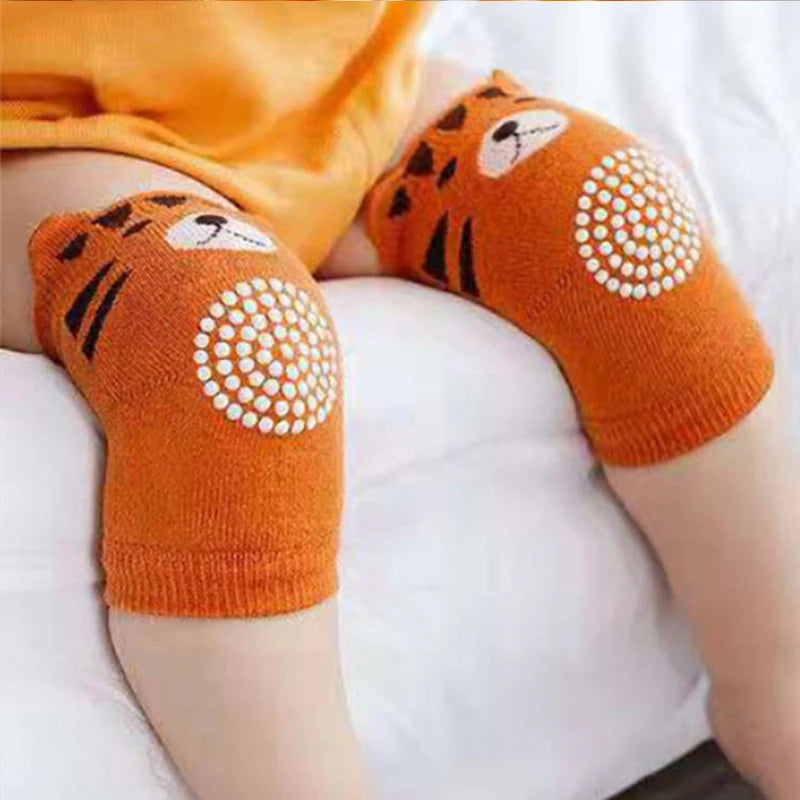 0-3 Years Cotton  Baby Knee Pad