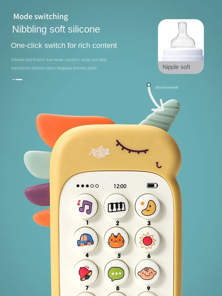 Baby Phone Toy Music Sound Telephone