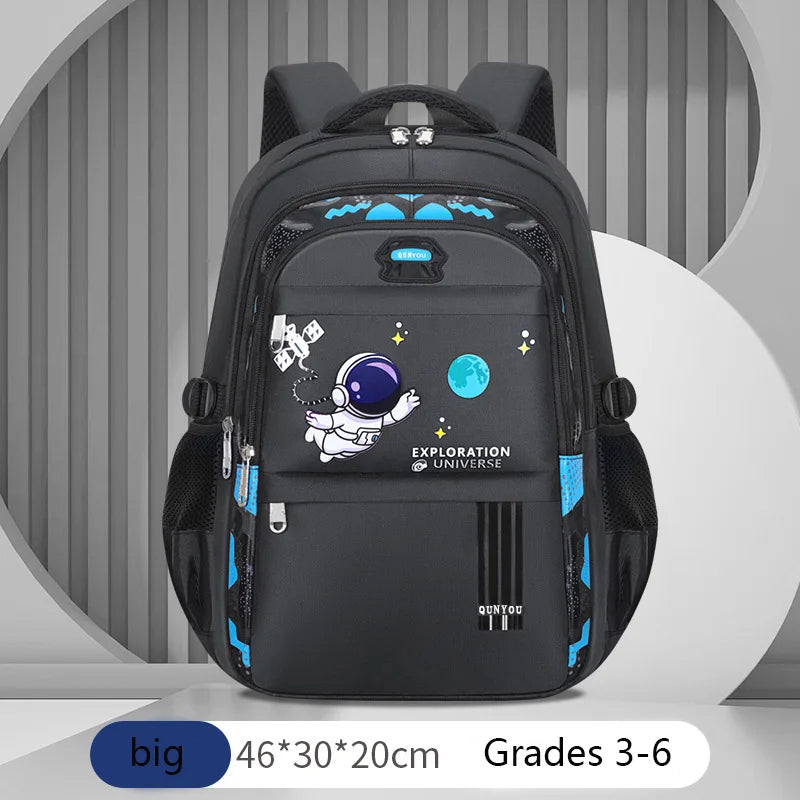 Kids Backpack Children School Bags- Astronaut School Backpack Waterproof Primary Book Bag