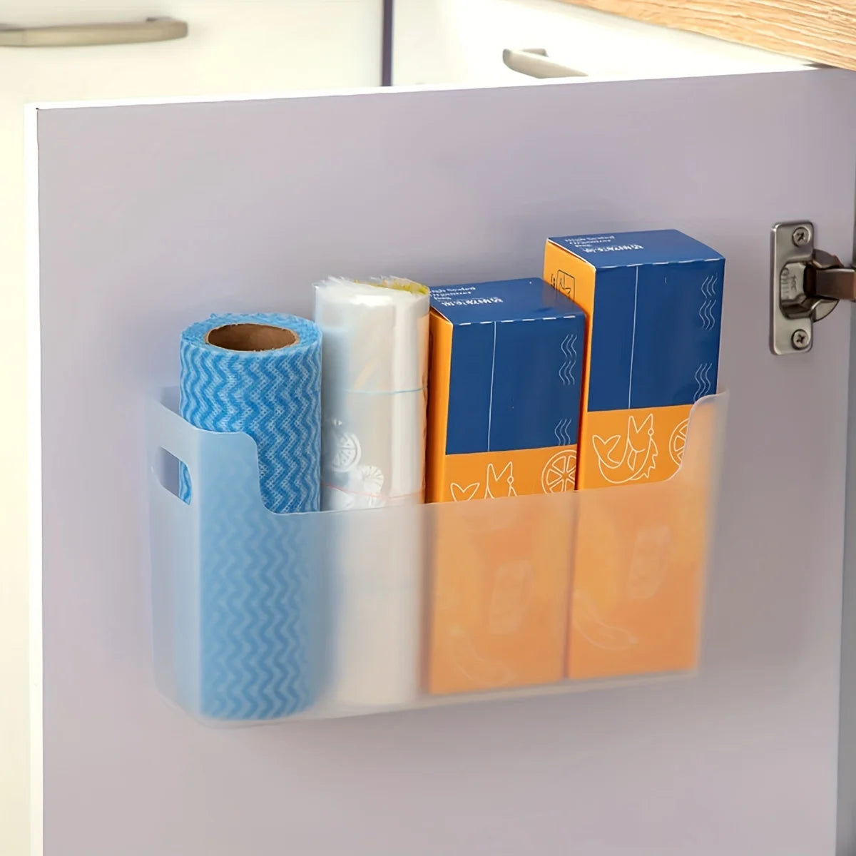 Multifunctional Plastic Kitchen Storage Organization