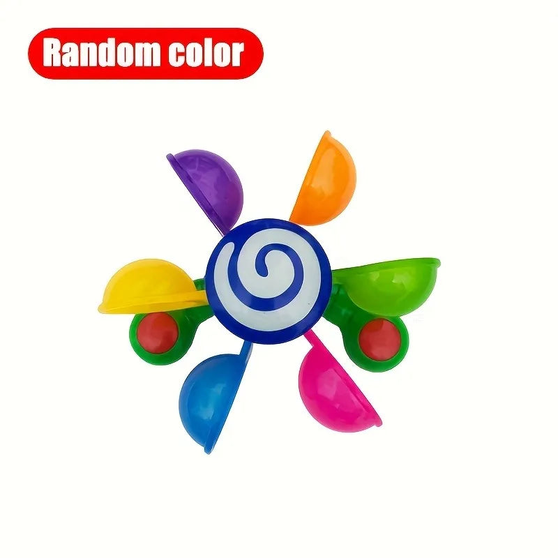 1pc Spinning Bath Toy Windmill, Fun Bathtime Sensory Play