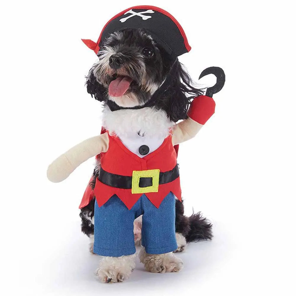 Halloween Pet Costume With Hat