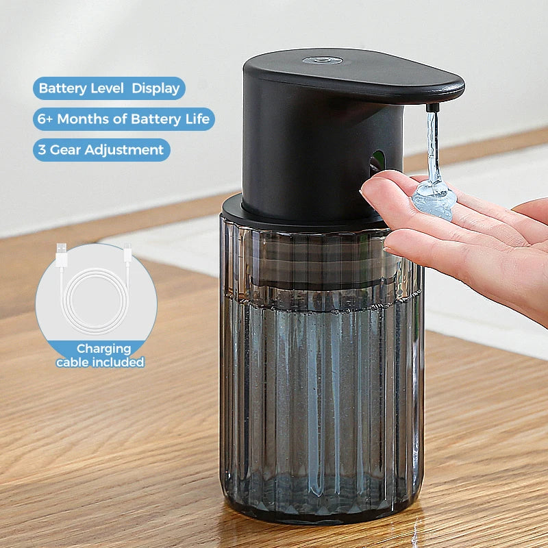Automatic Liquid Soap Dispenser USB Rechargeable Touchless Dispenser
