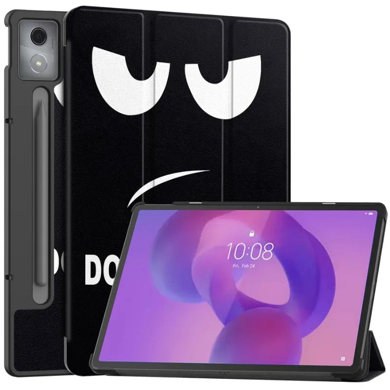 For Lenovo Idea Tab Pro 12.7 12 7 Inch 2025 Smart Case Magnetic Folding Cover