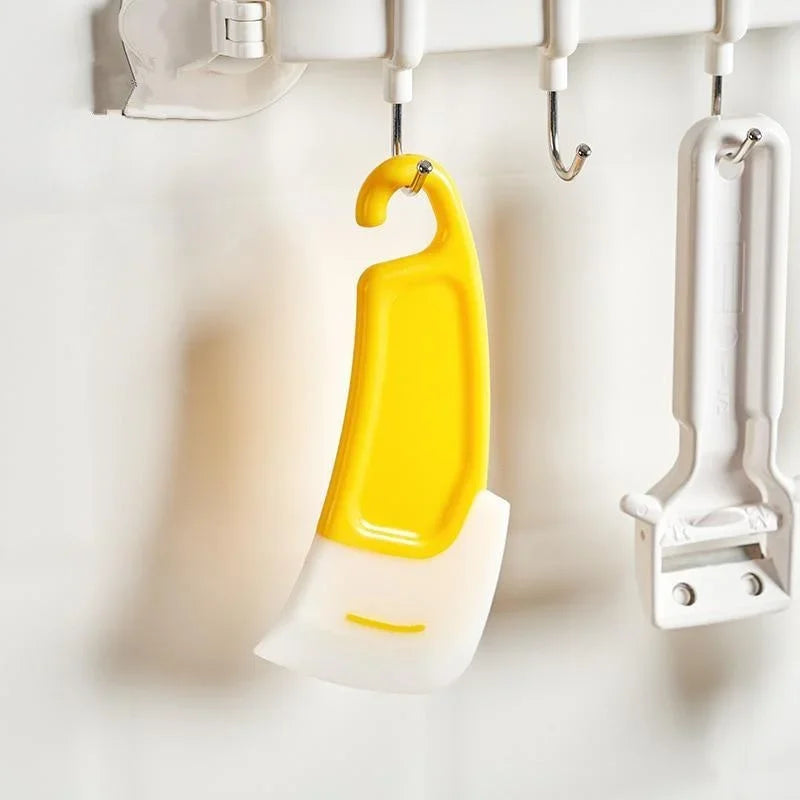 Cleaning Spatula Kitchen Scraper Soft Blade
