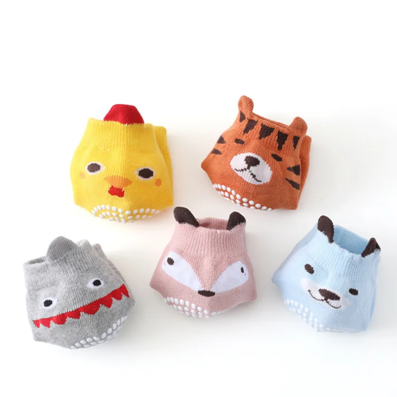 0-3 Years Cotton  Baby Knee Pad