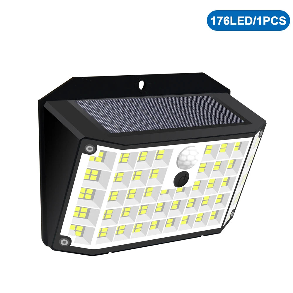 Outdoor Solar Light 468/208/138 LED