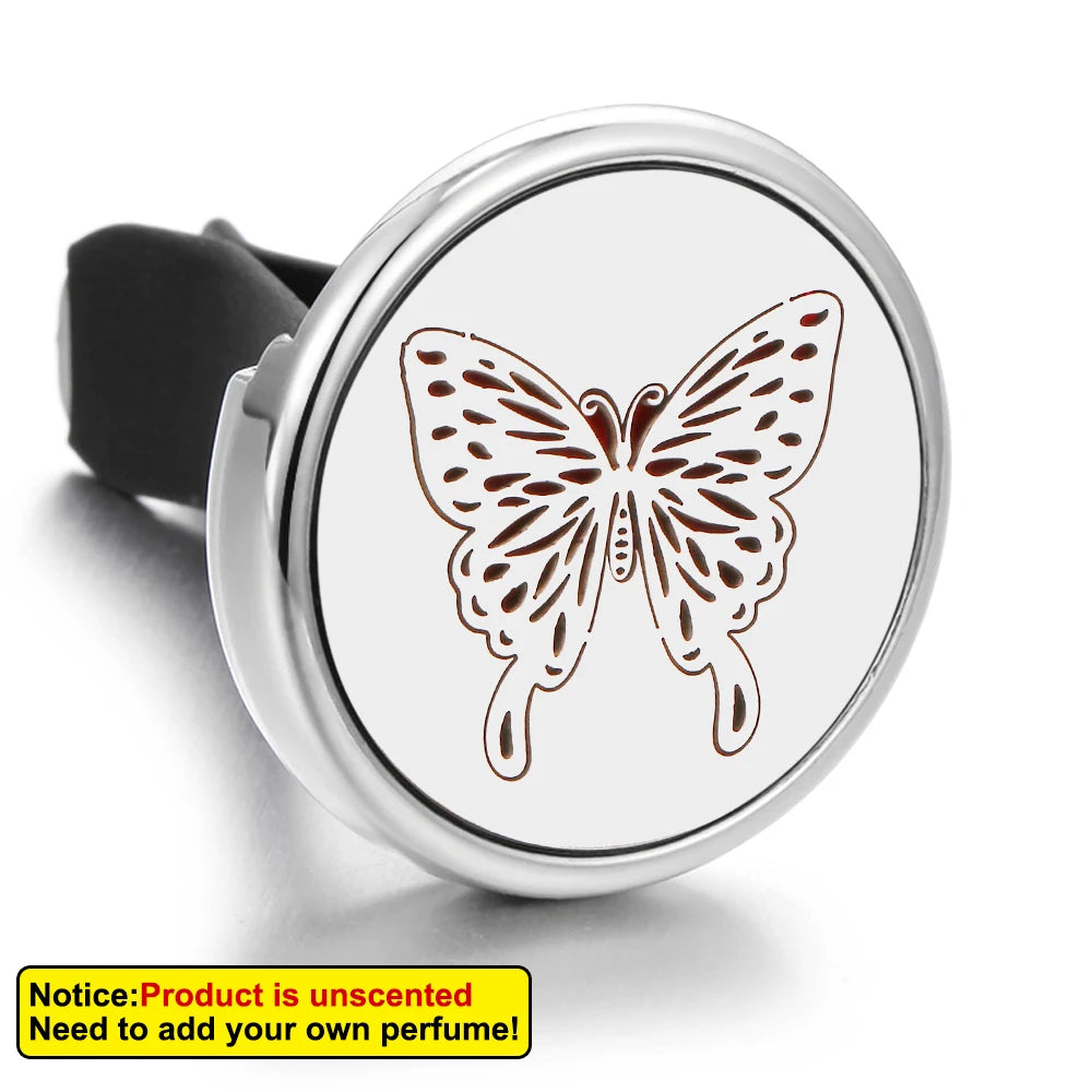 Aromatherapy Car Diffuser Locket