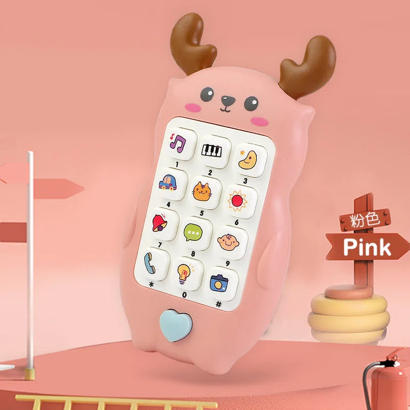 Baby Phone Toy Music Sound Telephone