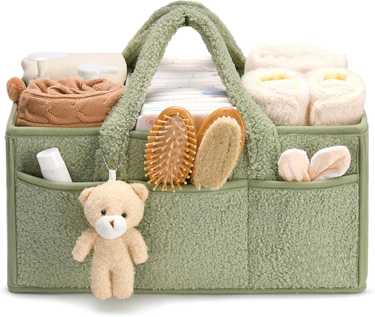 Baby Diaper Caddy Organizer for Changing Table