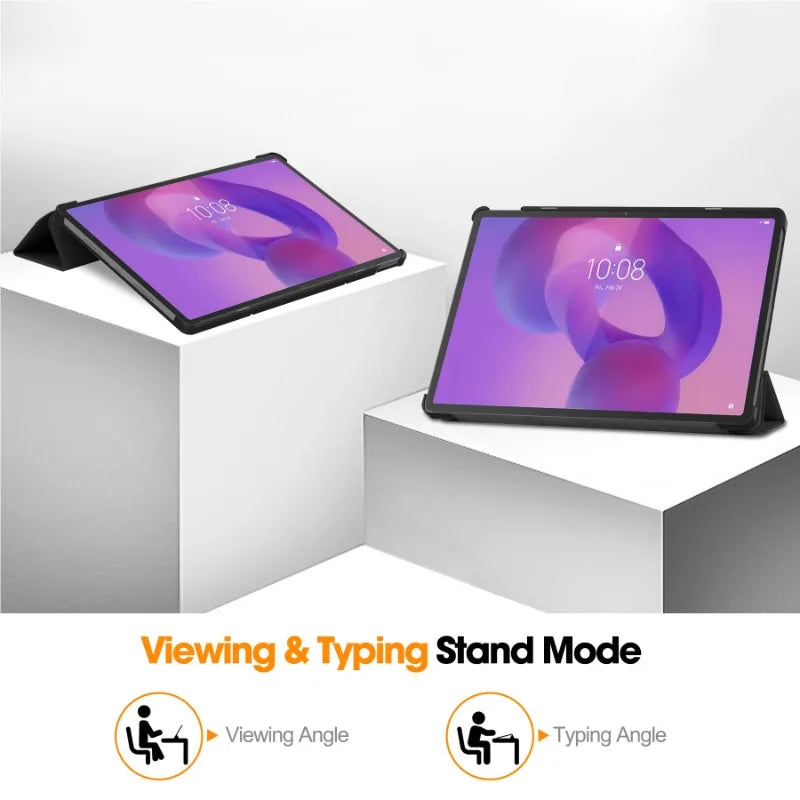 For Lenovo Idea Tab Pro 12.7 12 7 Inch 2025 Smart Case Magnetic Folding Cover