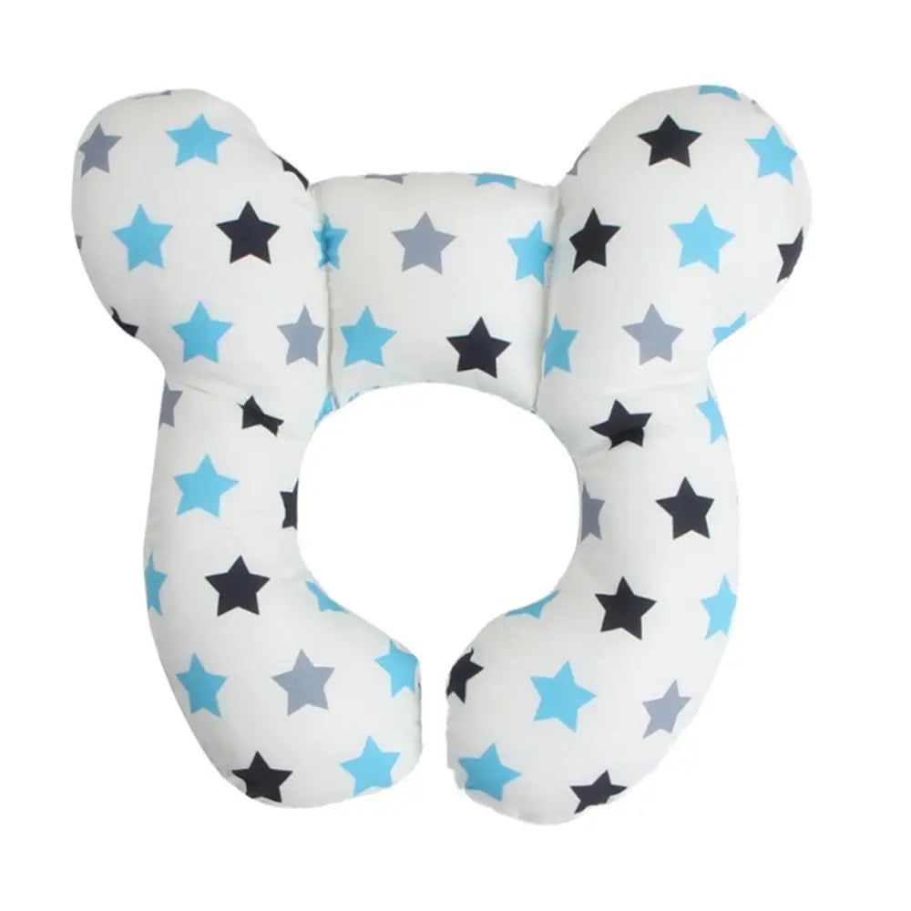Protective Travel Car Seat Head And Neck Pillow