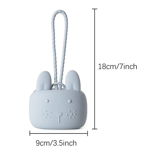 1pc Baby Silicone Pacifier Holder