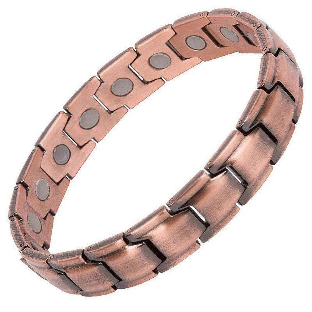 Full Magnetic Copper Bracelet