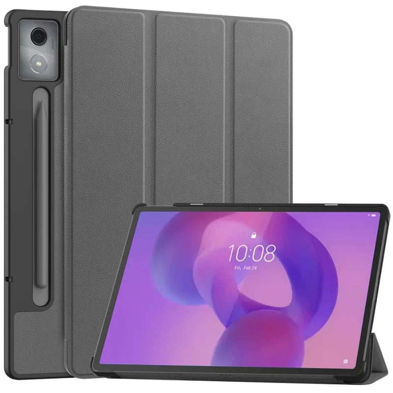 For Lenovo Idea Tab Pro 12.7 12 7 Inch 2025 Smart Case Magnetic Folding Cover