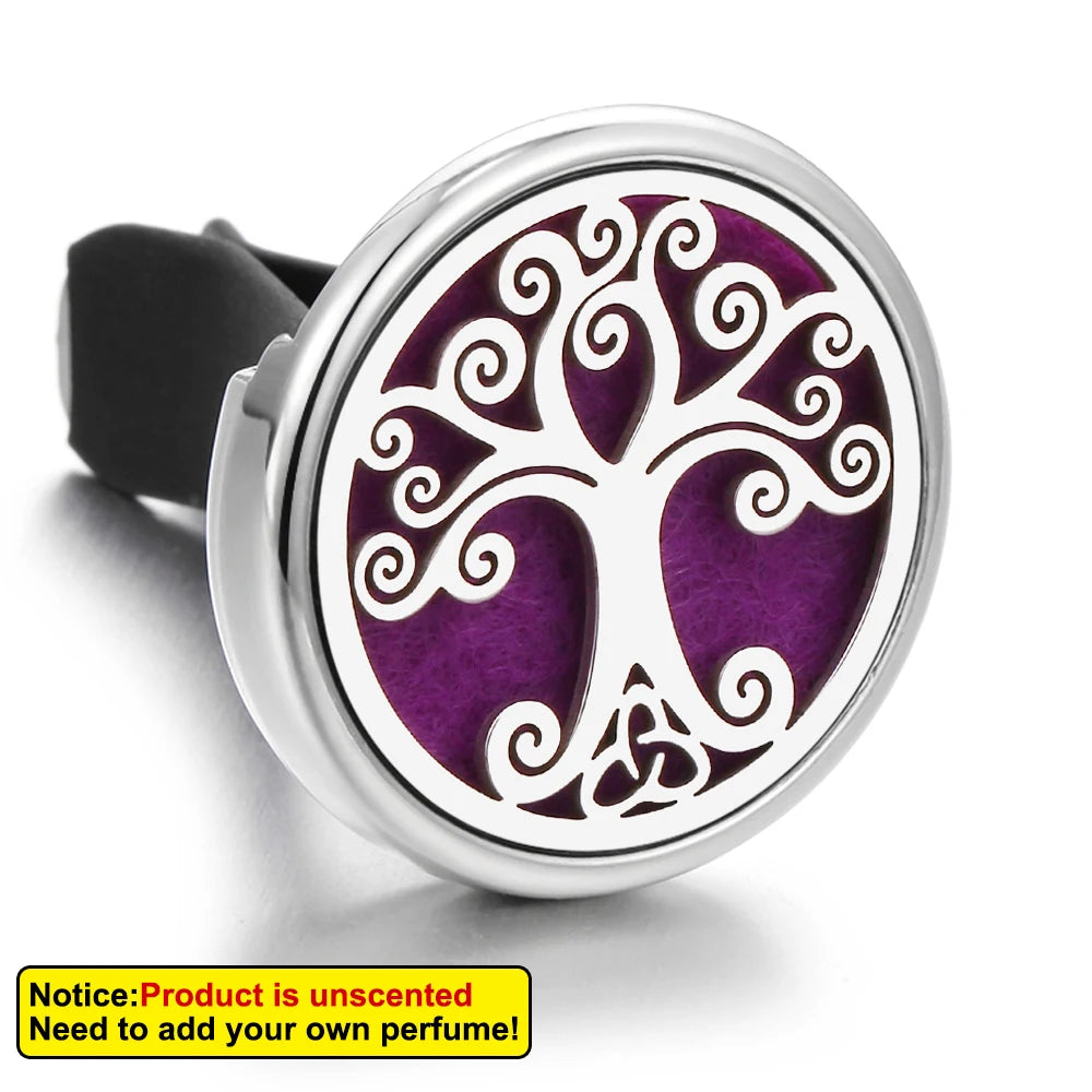 Aromatherapy Car Diffuser Locket