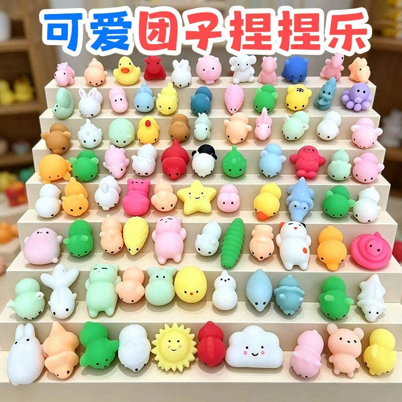 BULK Mochi Squishies Squishy Toys For Antistress Ball Squeeze Party Favors