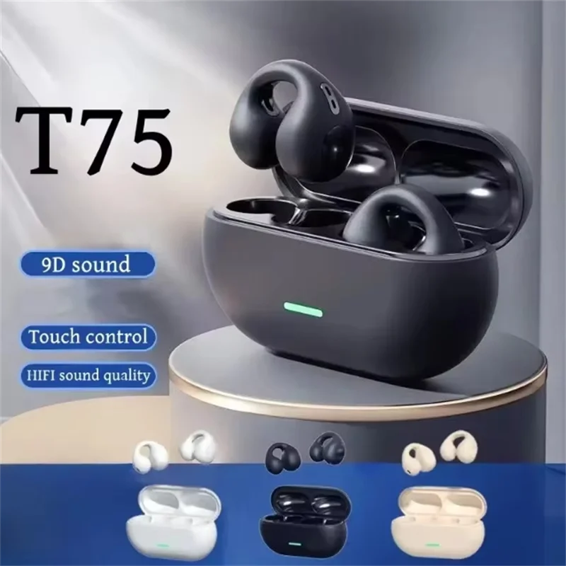 Touch Control Wireless Headphones Bluetooth Earphones