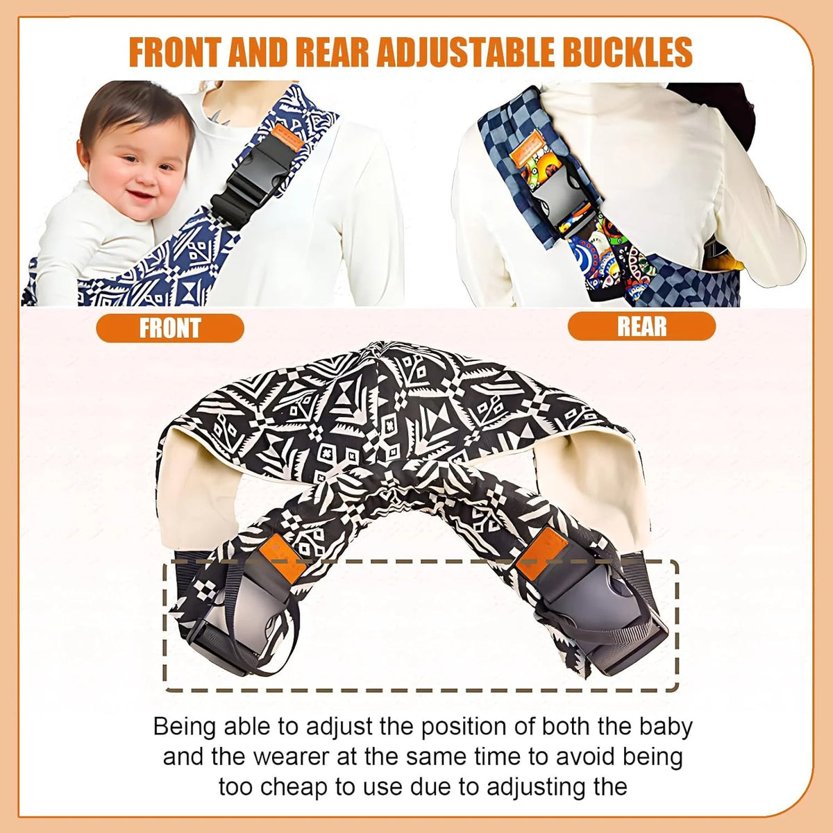 Baby Sling Carrier