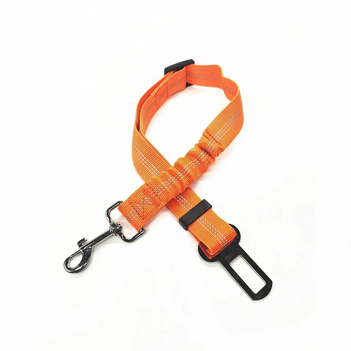 Dog Leash Harness Car Seat Belt Retractable